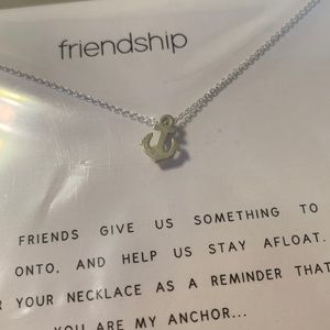 Dogeared friendship necklace